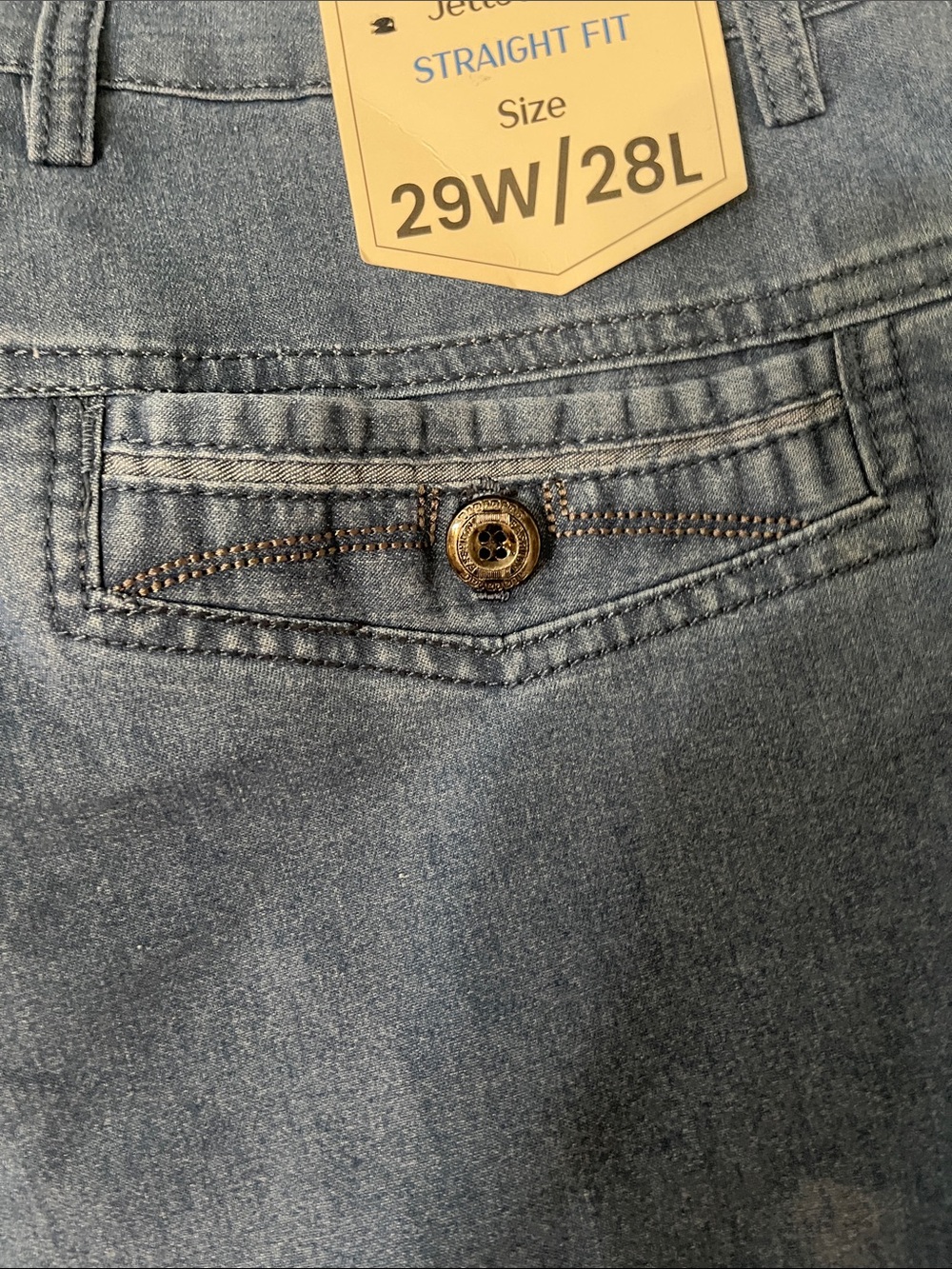 JettJeans men’s size 29/28. NWT - Picture 4 of 5